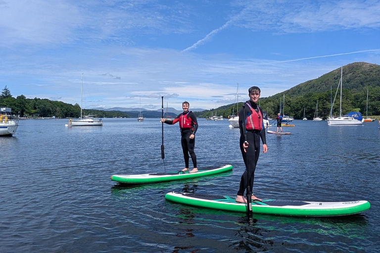 Lake Windermere: Paddleboard Rental with Safety Gear 1 hour