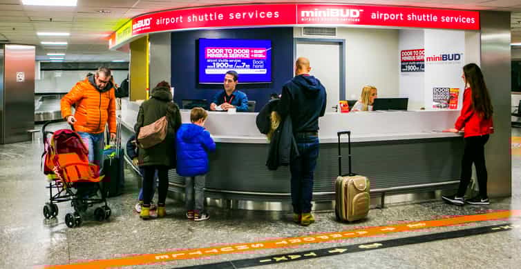 Budapest: Shared Airport Shuttle Bus Transfer photo 10