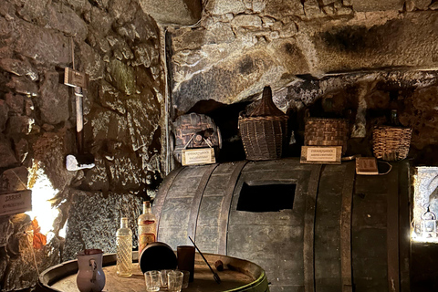 Experiencia única en una bodega medieval con cata de vinos