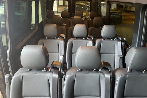 Denver Airport to Vail Transfer Group in Sprinter Van 6-14
