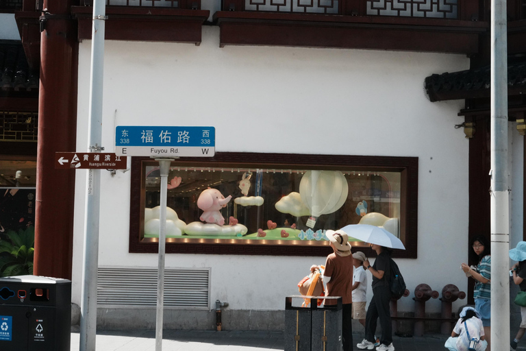 Old Shanghai: Yu Garden, Mosque and City Wall Walking Tour