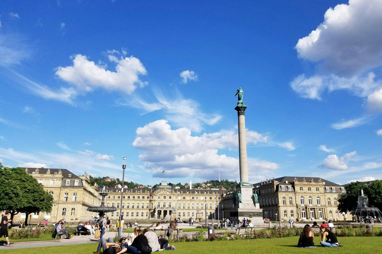 4-Day Germany shared Mini Tour from Frankfurt