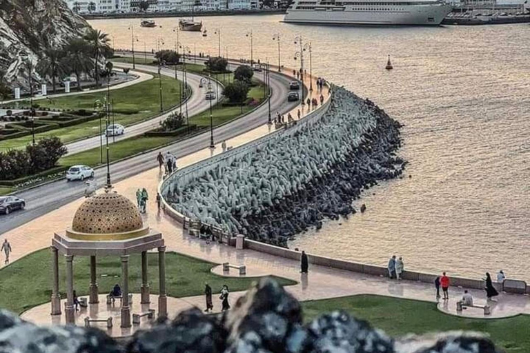 Soul of Muscat: Private Half-Day Cultural Tour
