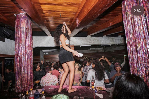 Santa Cruz: Experience the Best Nightlife Party at El Bongo