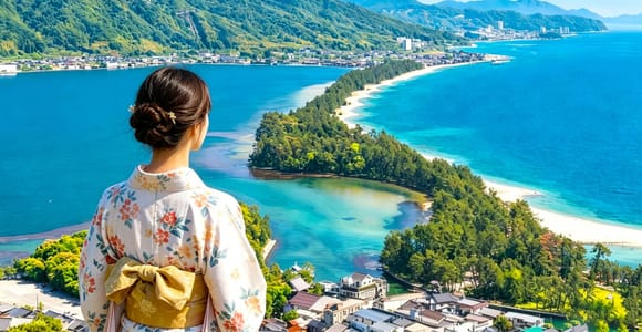 From Osaka: Amanohashidate & Ine Boat Houses Day Trip