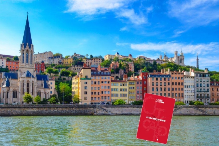 Lyon : city card avec transfert depuis l’aéroportLyon city card et transfert depuis l’aéroport : 4 jours