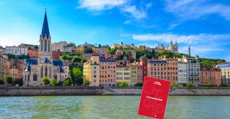 Lyon City Card ja lentokenttäkuljetus