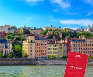 Lyon City Card s prijevozom do zračne luke