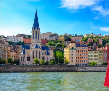 Lyon City Card med flygtransfer