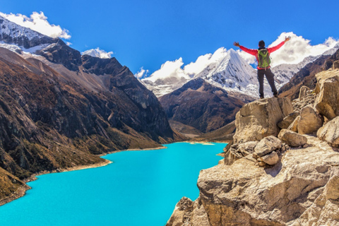 From Huaraz: Full-Day Excursion to Parón Lagoon From Huaraz: Full-Day Excursion to Parón Lagoon - Private - English
