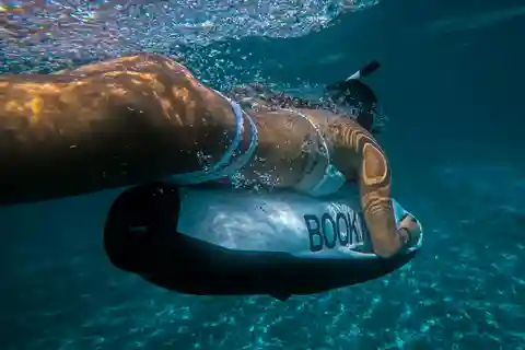 Tulum: POWER SNORKEL UNDERWATER JETSKI