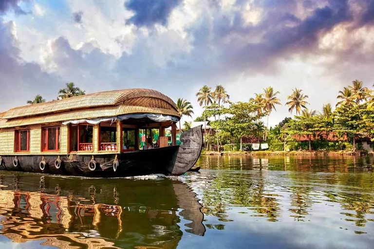 Kerala: Tour di 8 giorni con Munnar, Thekkady e Kovalam