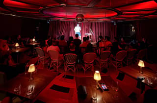 Level Up Comedy Club Open Mic - Show-Ticket mit Getränk