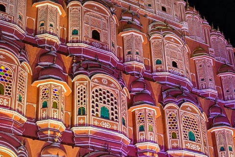 Jaipur: een privédagtour met de auto en een gidsJaipur: privé sightseeing-dagtour met auto en gids