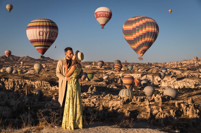 Antalya & Alanya: Most Popular 2-Day Cappadocia Tour