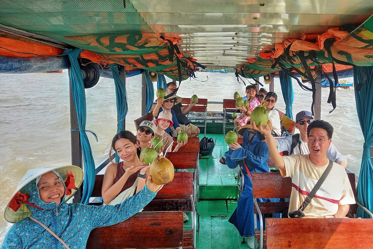 Van Ho Chi Minh: Mekong Delta 3 Dagen 2 Nachten