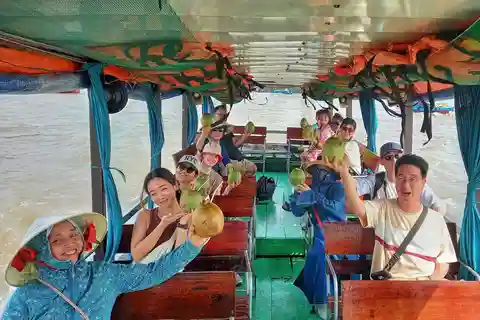 Ben Tre Coconut Village: Biking & Boat Tour from Ho Chi Minh