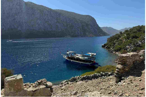 Marmaris/Icmeler Aegean Island Boat Trip w/Soft Drinks Icmeler Aegean Island Boat Trip at The Meeting Point