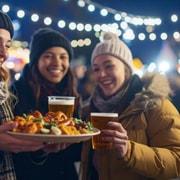 Berlin: Beer Garden, Food & Pub Crawl Tour
