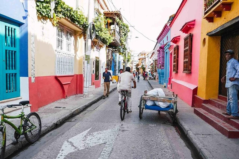 Cartagena: Bike rental 1 hour to 24 hours old cityCartagena: Bike rental by hour and days in the Old City