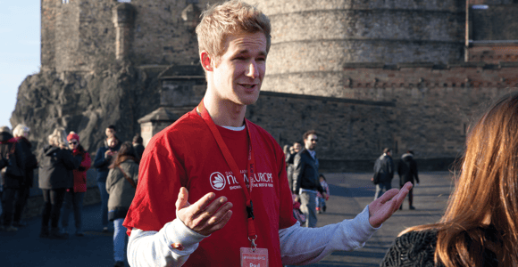 Edinburgh: City Highlights Walking Tour