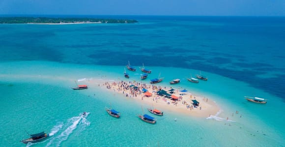 Zanzibar: Safari Blue trip with Snorkeling, Star fish & BBQ