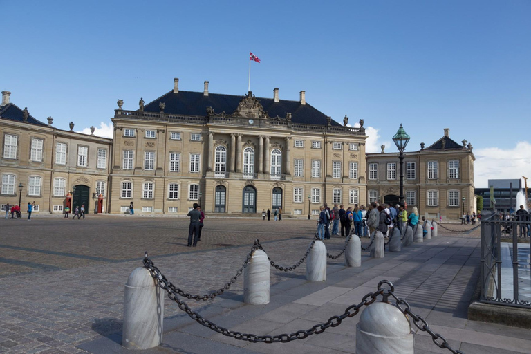 Fast-Track Amalienborg Palace Museum Copenhagen Private Tour 5-hour: Amalienborg Palace, Christiansborg Palace & Transfer