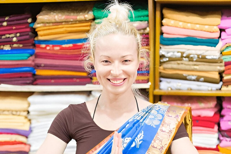 Agra: tour de compras personalizável com uma especialistaPasseio de compras personalizável de dia inteiro com uma especialista