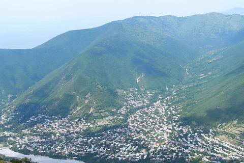 From Baku: Hot Air Balloon, Zipline, and Off-Road Adventure