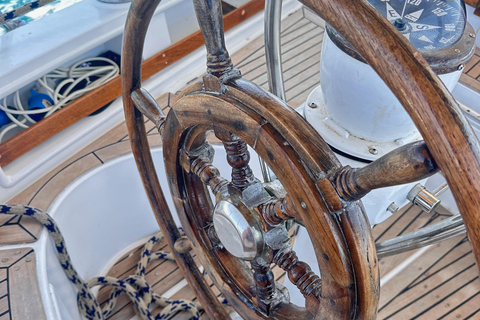 Mallorca South: Private Classic Sailboat Experience Mallorca South; Private Sailboat 7 hours