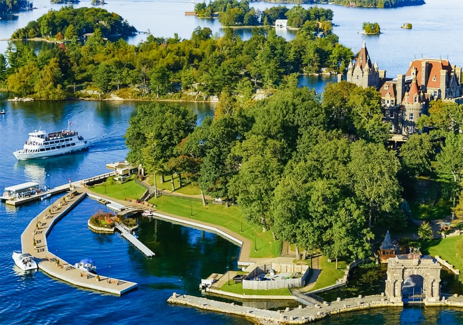 Gananoque Crociera Sulle 1000 Isole Con Ingresso Al Castello Di Boldt