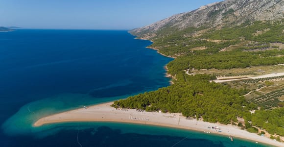 Full-Day Private Boat Tour to Bol, Hvar & Pakleni Islands