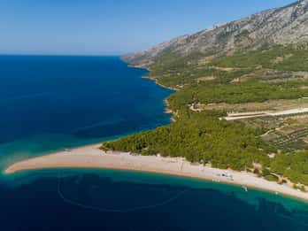 Brač (Golden Horn) half-day Private Boat Tour