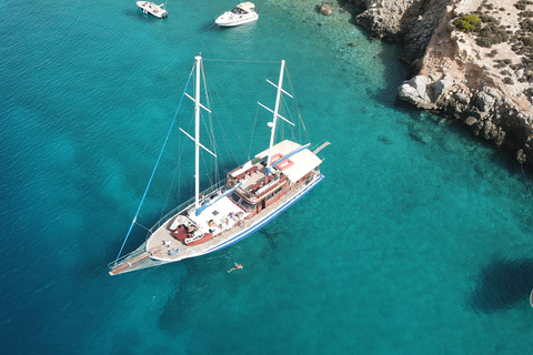 Cruise to Agistri,Aegina & Moni Islands with Lunch & Drinks