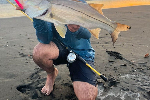 Playa Mantas: Beach Fishing Tour Beach Fishing Tour at Playa Mantas