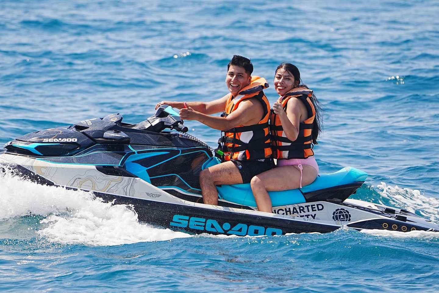 Barcelona: Jet Ski Ride 1 or 2 People w/ Instructor Included