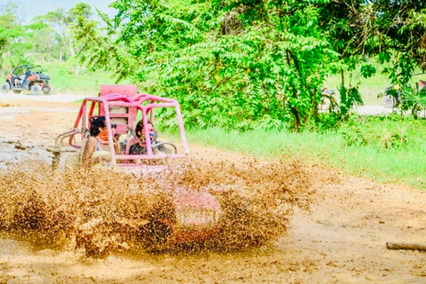 Punta Cana : Excursions en buggy quad /cenote sur la plage