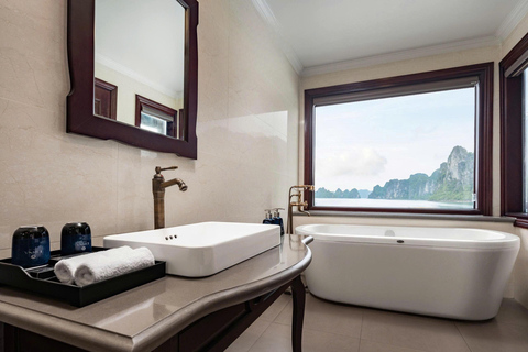 Hanoi: 3-Day Ha Long Bay 5-Star Cruise & Ninh Binh Day tour