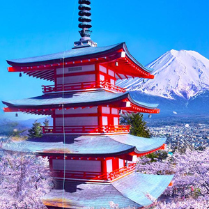 Tokyo: Mount Fuji, Lake Kawaguchi and Oshino Hakkai Bus Tour