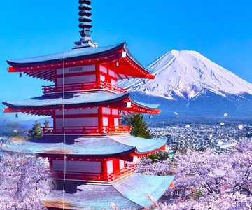 Tokyo: Fuji Dağı, Kawaguchi Gölü ve Oshino Hakkai Otobüs Turu