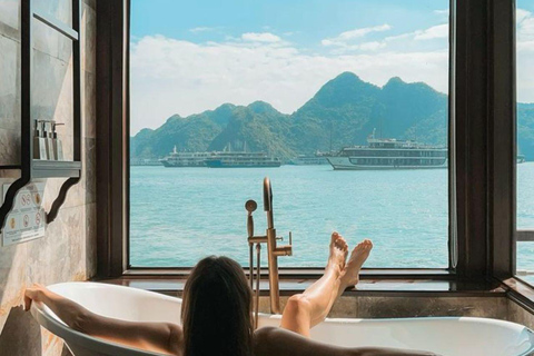Hanoi: 3-Day Ninh Binh, Ha Long & Lan Ha Bay 5-Star Cruise