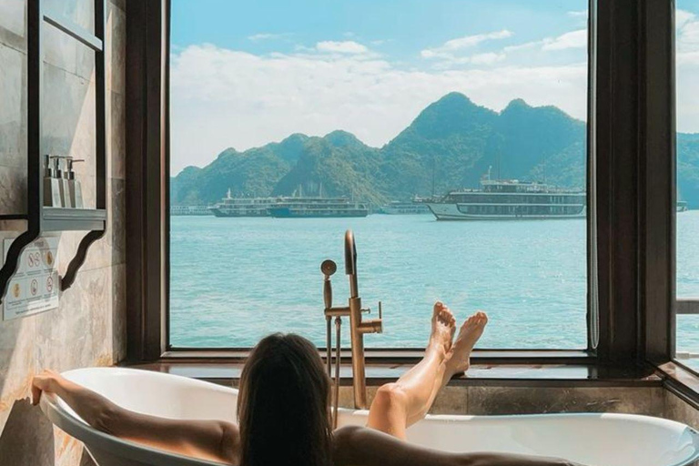 Hanoi: 3-Day Ninh Binh, Ha Long & Lan Ha Bay 5-Star Cruise