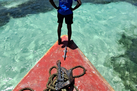 Glass Bottom Nylon Pool Tour in Buccoo Reef