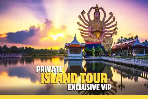 PRIVATE ISLAND TOUR VIP AROUND KOH SAMUI FULL DAY EXCURSION