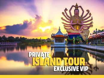 PRIVATE ISLAND TOUR VIP AROUND KOH SAMUI FULL DAY EXCURSION