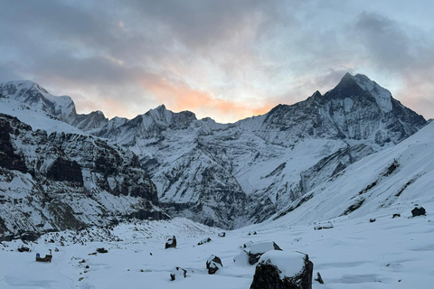 Pokhara: 7-Day Annapurna Base Camp Trek with Guide