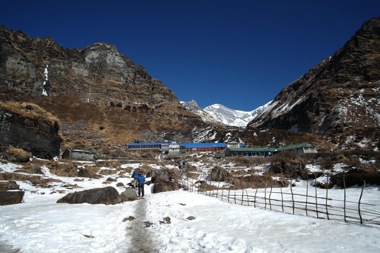 Trek du camp de base de l'Annapurna via Poon Hill - 13 jours