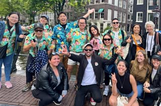 Amsterdam: Bester Rundgang zu Essen und Kultur mit 10 Verkostungen