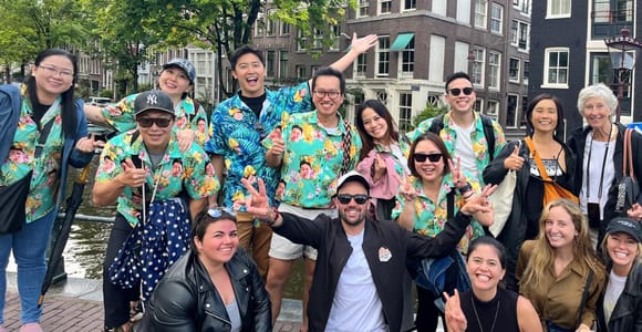 Amsterdam: Essen und Kultur Rundgang mit Verkostungen