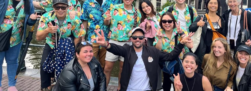 Amsterdam : Visite culinaire à pied avec dégustations